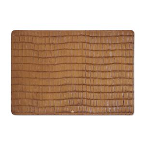 Dutchdeluxes Luxe Placemats in vol nerf leer – Handgemaakt – 1 stuk – Dutchdeluxes Luxe Placemats in vol nerf leer – Handgemaakt – 1 stuk –