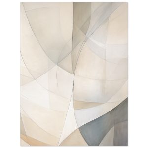 Artfulprints Abstract – Fine lines 5 poster 30×40 cm Artfulprints Abstract – Fine lines 5 poster 30×40 cm