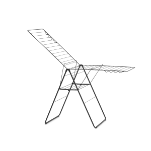 Brabantia HangOn droogrek, 25 meter – Matt Black Brabantia HangOn droogrek, 25 meter – Matt Black