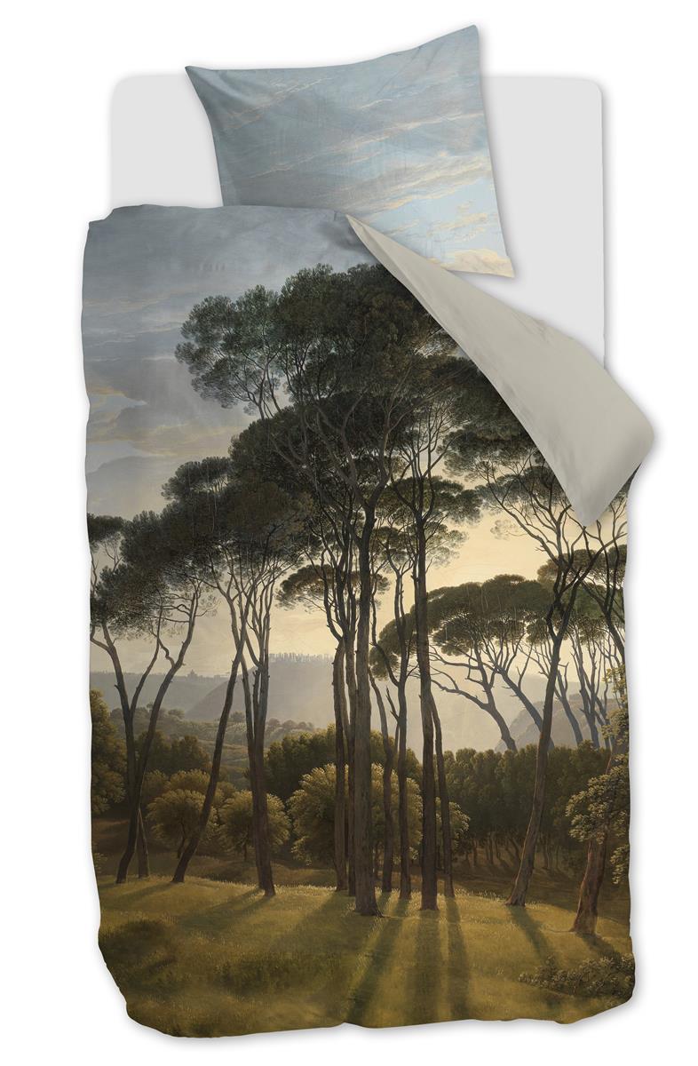 Ambiante Nature dekbedovertrek - Eenpersoons - 140x200/220 cm - Multi