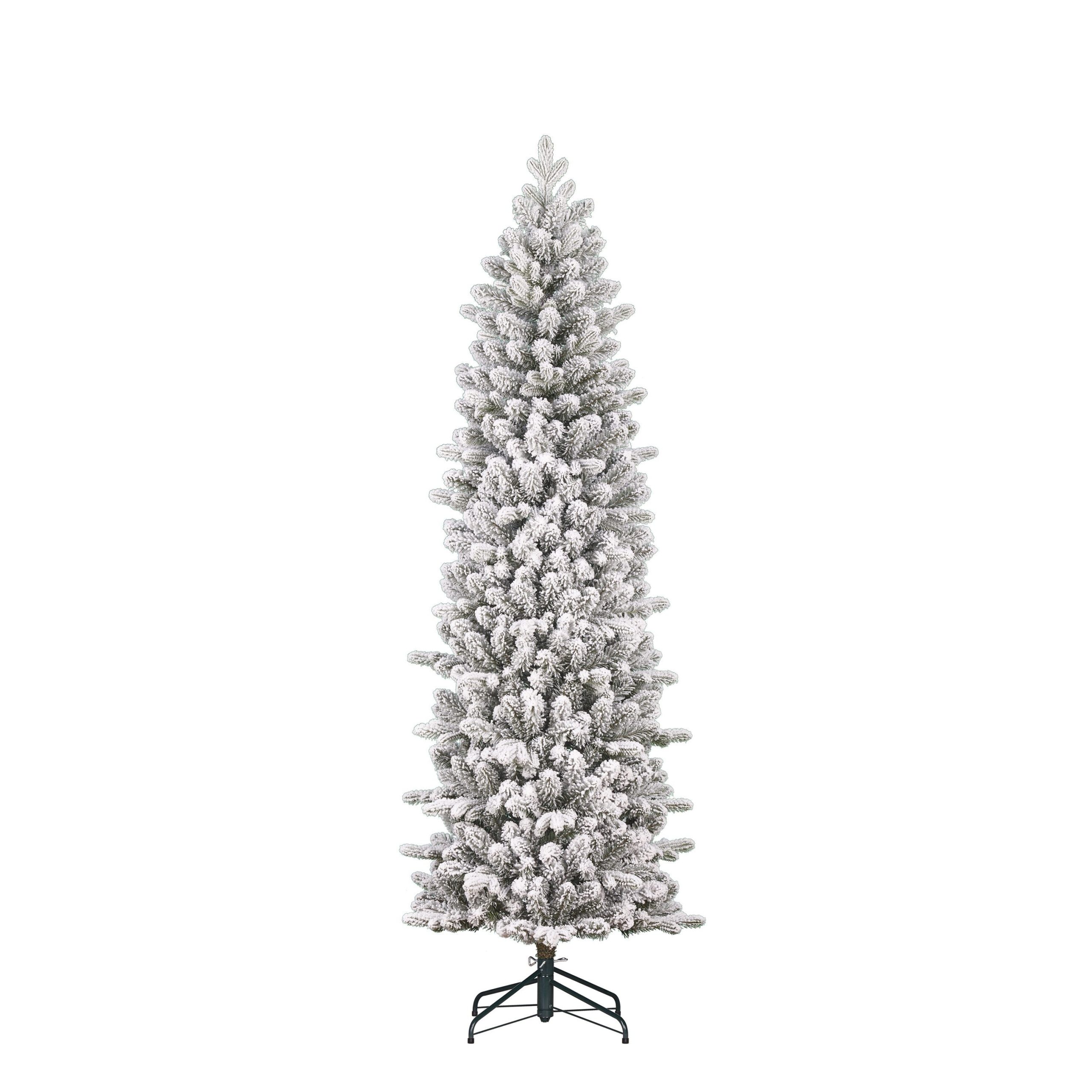 Black Box Trees Harma Kunst Kerstboom met Sneeuw - Kunstkerstboom H215