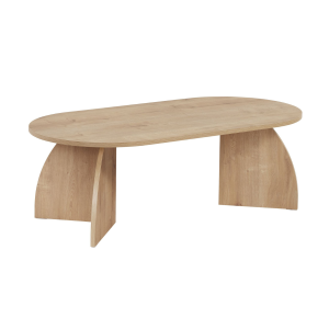 Calicosy – SELENE Salontafel – Licht hout – 120x60x40 cm Calicosy – SELENE Salontafel – Licht hout – 120x60x40 cm