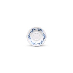 Bonbistro – Mokkaschotel 12cm blue flower Retro – Set van 6 Bonbistro – Mokkaschotel 12cm blue flower Retro – Set van 6