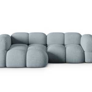Cosmopolitan Design linker hoekbank Loretto 3-zits, structurele stof p Cosmopolitan Design linker hoekbank Loretto 3-zits, structurele stof p