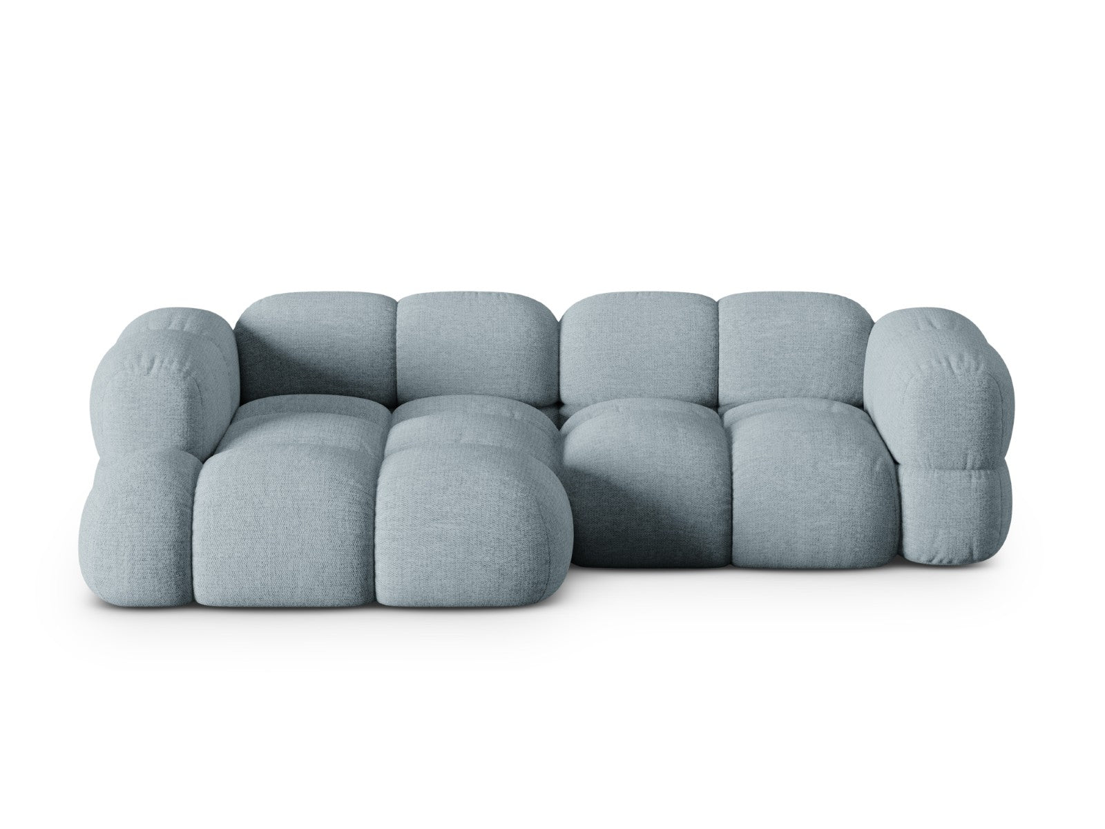 Cosmopolitan Design linker hoekbank Loretto 3-zits, structurele stof p