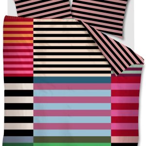 Beddinghouse Dutch Design Color Clash dekbedovertrek – Lits-Jumeaux – Beddinghouse Dutch Design Color Clash dekbedovertrek – Lits-Jumeaux –