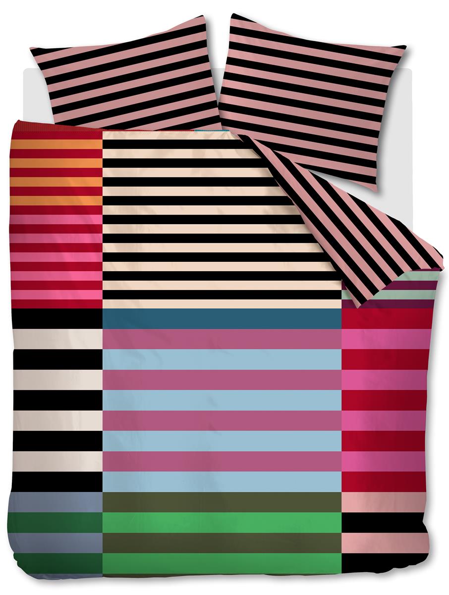 Beddinghouse Dutch Design Color Clash dekbedovertrek - Lits-Jumeaux -