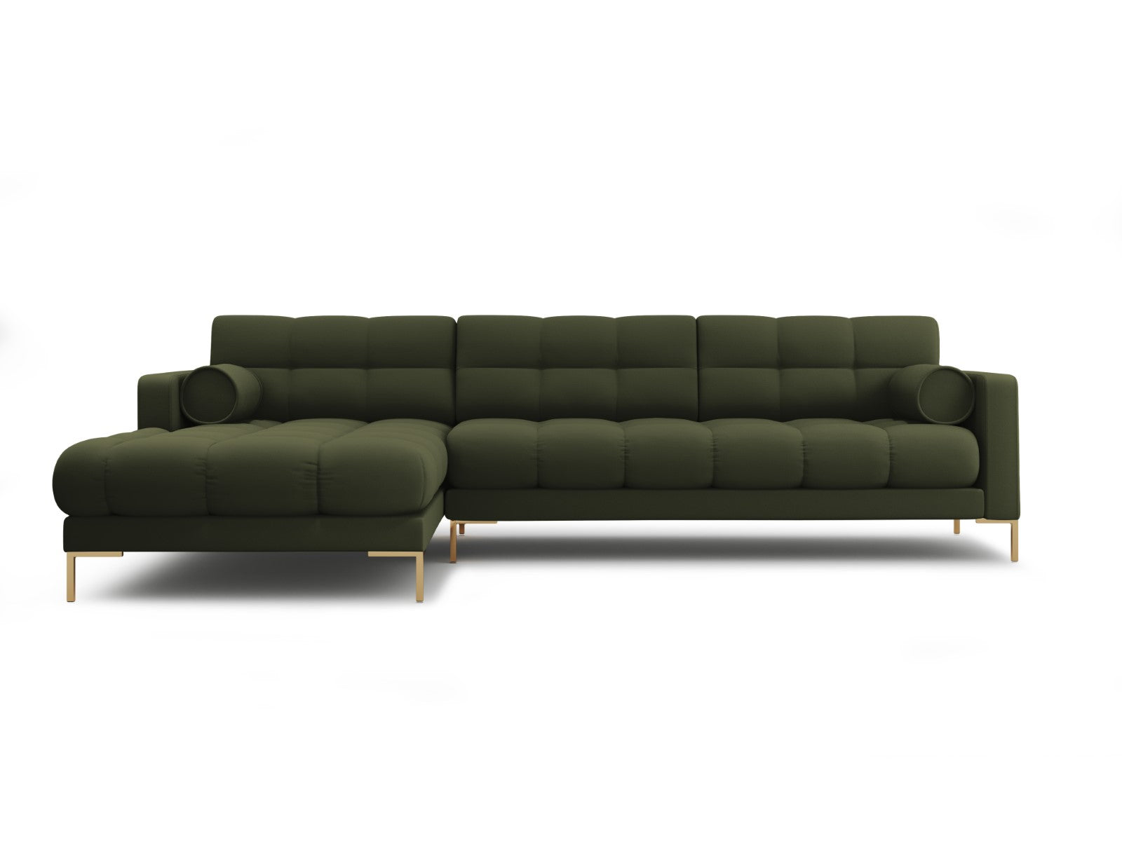 Cosmopolitan Design linker hoekbank Bali 5-zits, structurele stof, gro