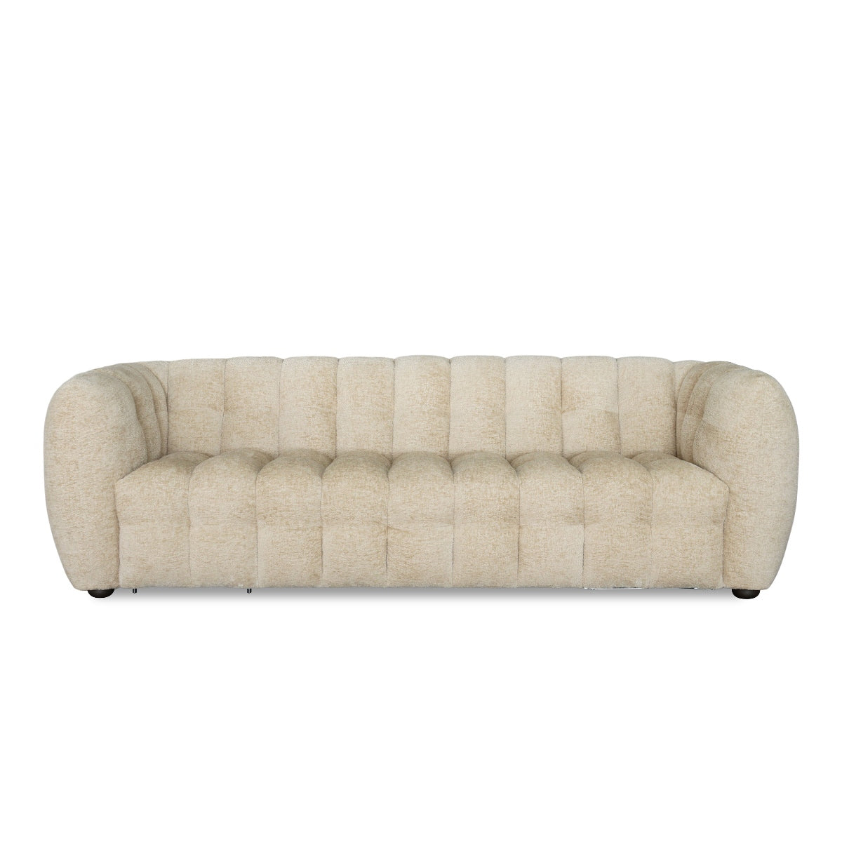 DÉJA Living 3-zits Bank Cillán - Beige Stof - 250x104x77cm