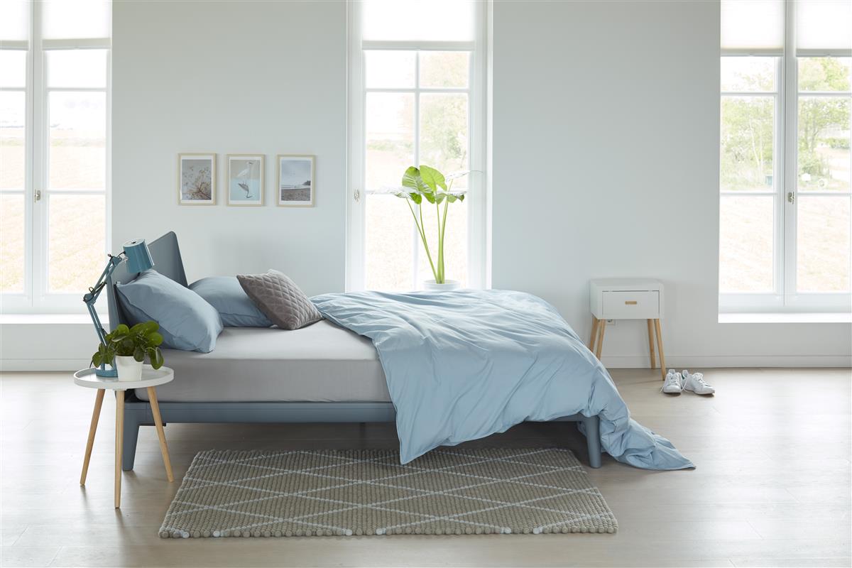 Beddinghouse - Jersey - Split-topper - Hoeslaken - 140x220 cm - Licht