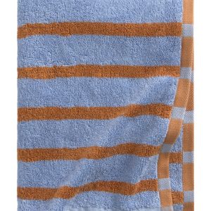 Calma House Handdoek Saturno – Blauw – 30×50 Calma House Handdoek Saturno – Blauw – 30×50