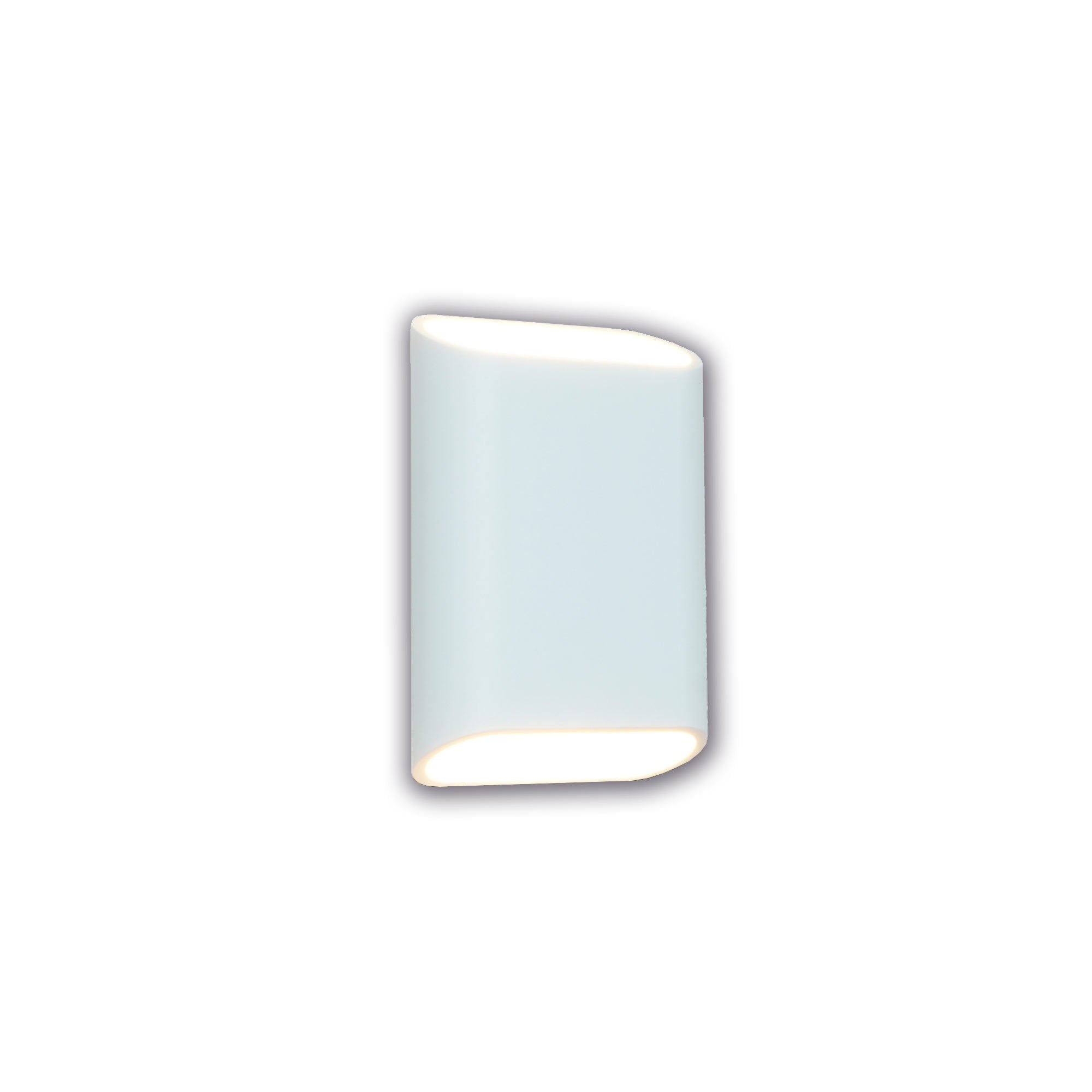 Artdelight wandlamp Diaz - 2 lichts - 4 x 15 cm - wit