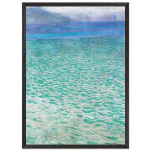Artfulprints Poster met Lijst Gustav Klimt – Attersee – 50×70 cm – Tur Artfulprints Poster met Lijst Gustav Klimt – Attersee – 50×70 cm – Tur