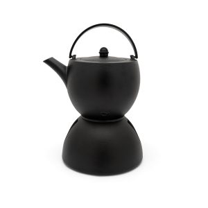 Bredemeijer – Gietijzeren theeset Sencha – 1,2 liter – Zwart – Theepot Bredemeijer – Gietijzeren theeset Sencha – 1,2 liter – Zwart – Theepot