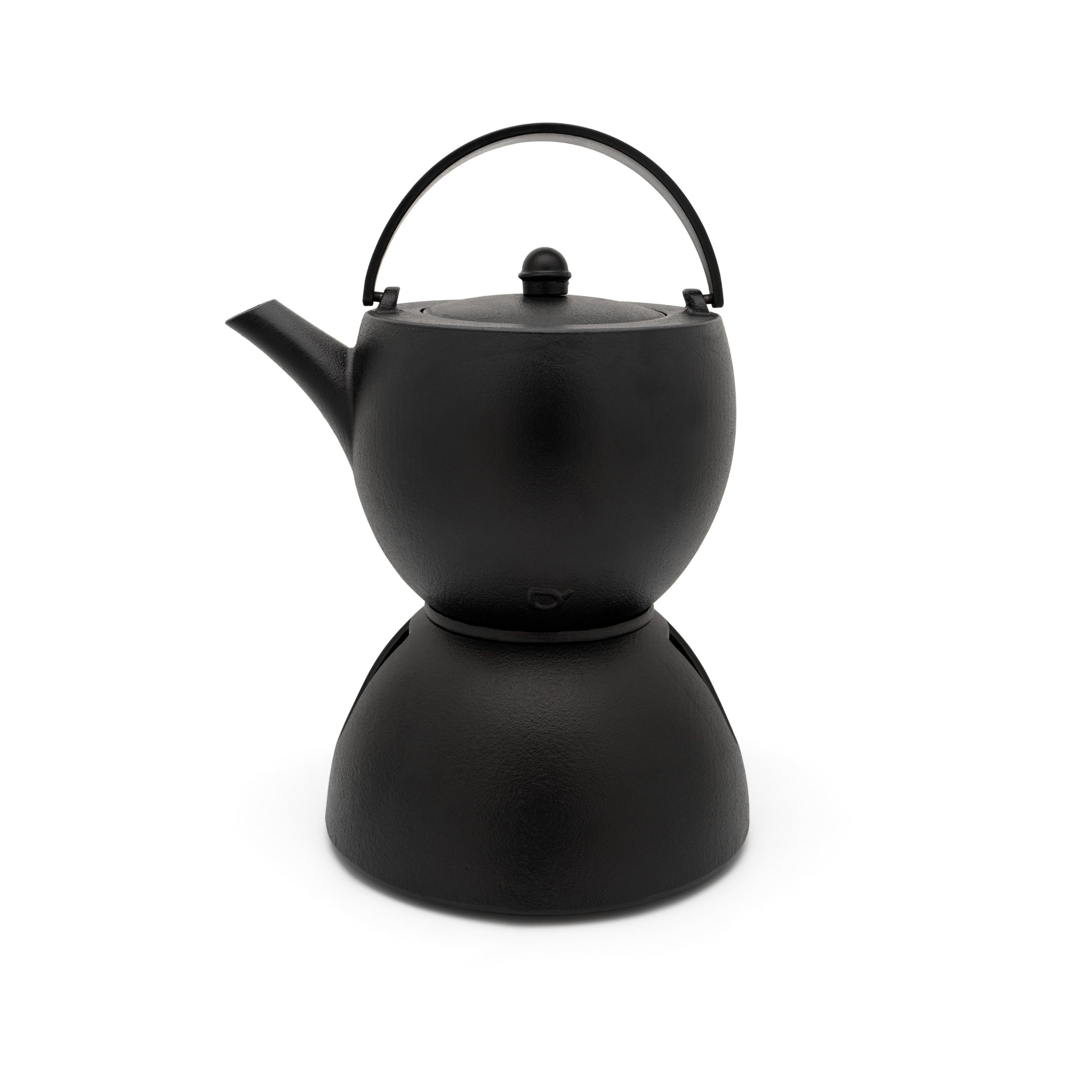 Bredemeijer - Gietijzeren theeset Sencha - 1,2 liter - Zwart - Theepot