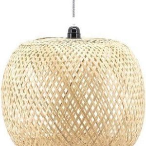 FurniLux Linin 3 vintage hanglamp rotan FurniLux Linin 3 vintage hanglamp rotan