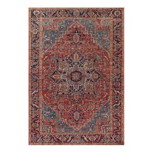AFK Living vloerkleed Antika – gedrukt – rood – 200 x 290 cm AFK Living vloerkleed Antika – gedrukt – rood – 200 x 290 cm