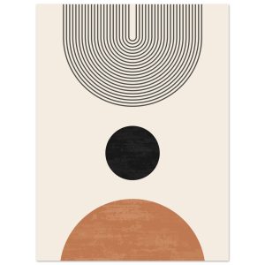 Artfulprints Abstract rainbow poster 30×40 cm Artfulprints Abstract rainbow poster 30×40 cm