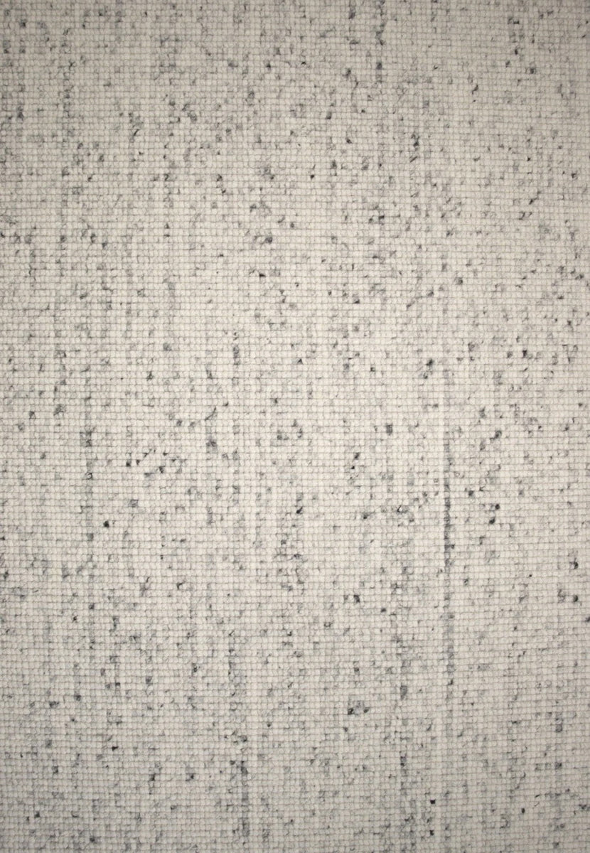 DÉJA Living Vloerkleed Bela - Lichtgrijs Wol - 300x400cm