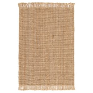 AFK Living vloerkleed Raw – handgemaakt – Jute – 120 x 170 cm AFK Living vloerkleed Raw – handgemaakt – Jute – 120 x 170 cm