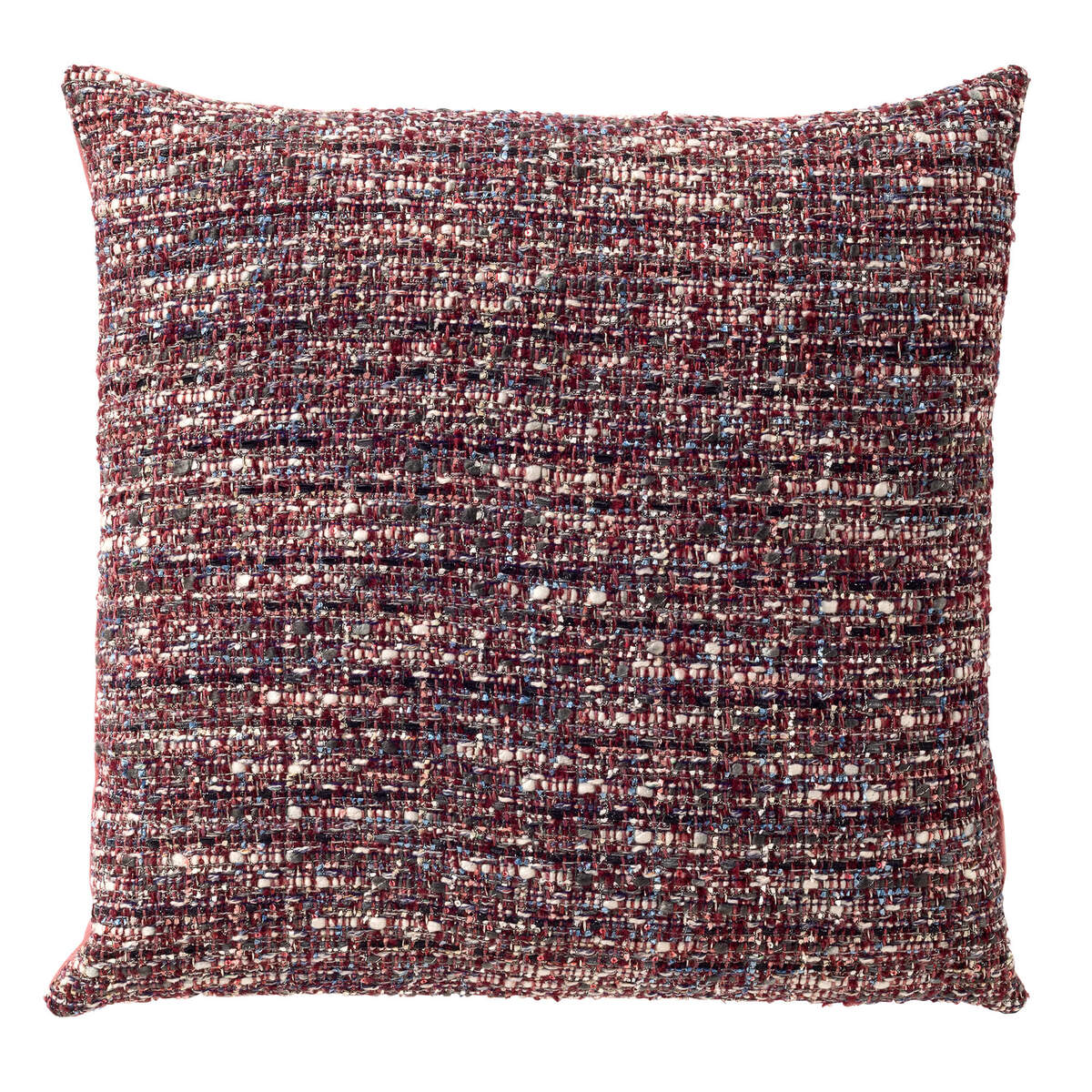 CHANTAL - kussenhoes 45x45 cm - gemêleerd - Deco Rose - roze