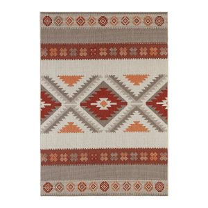 AFK Living vloerkleed Connor – voor binnen en buiten – rood – 120 x 17 AFK Living vloerkleed Connor – voor binnen en buiten – rood – 120 x 17