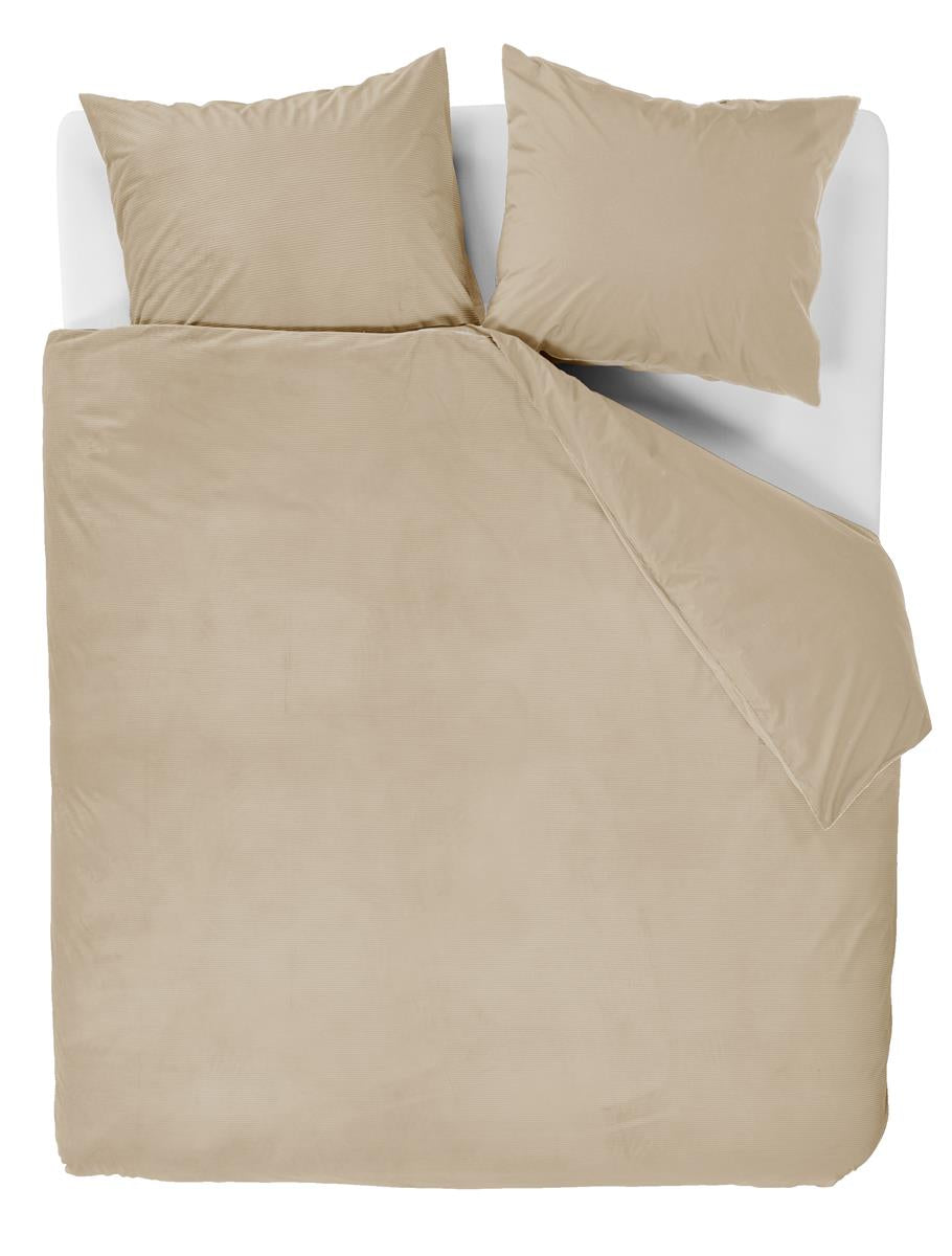 At Home by Beddinghouse Cosy Corduroy dekbedovertrek - Effen - Lits-ju