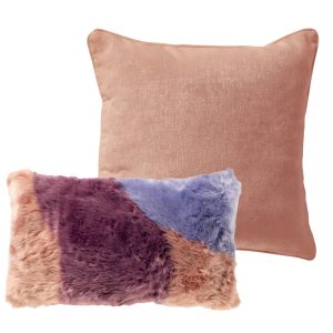 Dutch Decor set sierkussens – Clio en Lewy – Roze Dutch Decor set sierkussens – Clio en Lewy – Roze