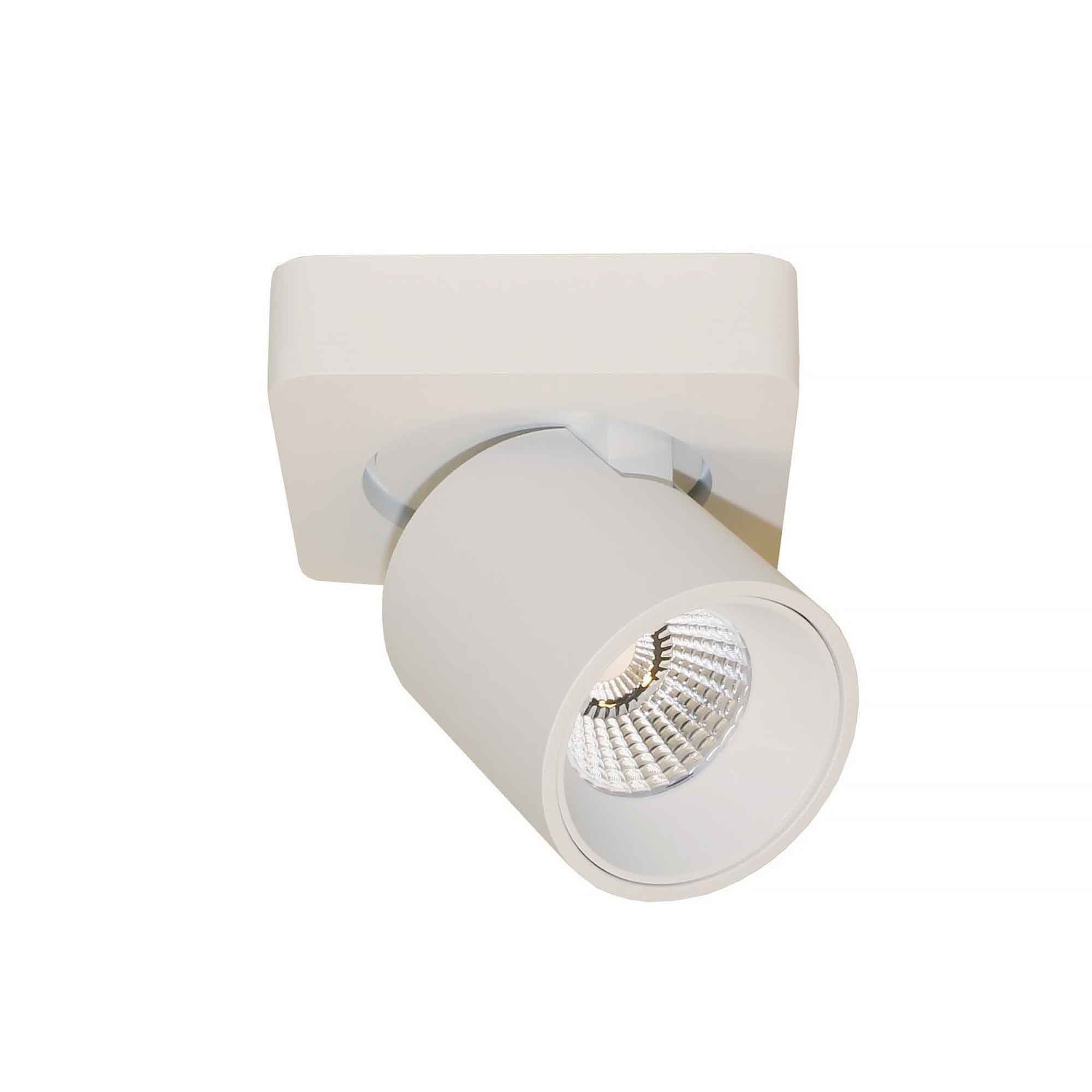 Artdelight spot Laguna - 1 lichts - 10 x 9.5 cm - wit