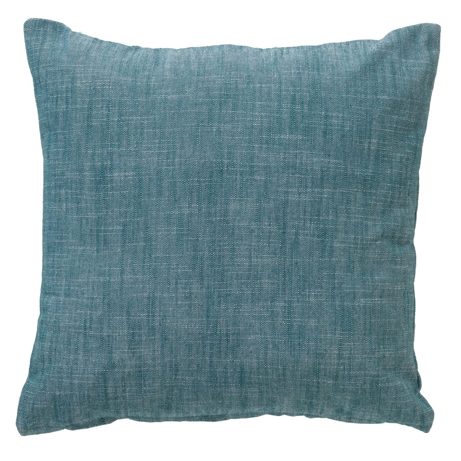 NATURA - kussenhoes 45x45 cm - 100% biologisch katoen - Sagebrush Gree