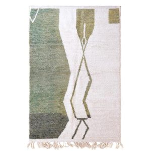 AFK Living vloerkleed Berber – handgemaakt – Wol – 255 x 156 cm AFK Living vloerkleed Berber – handgemaakt – Wol – 255 x 156 cm