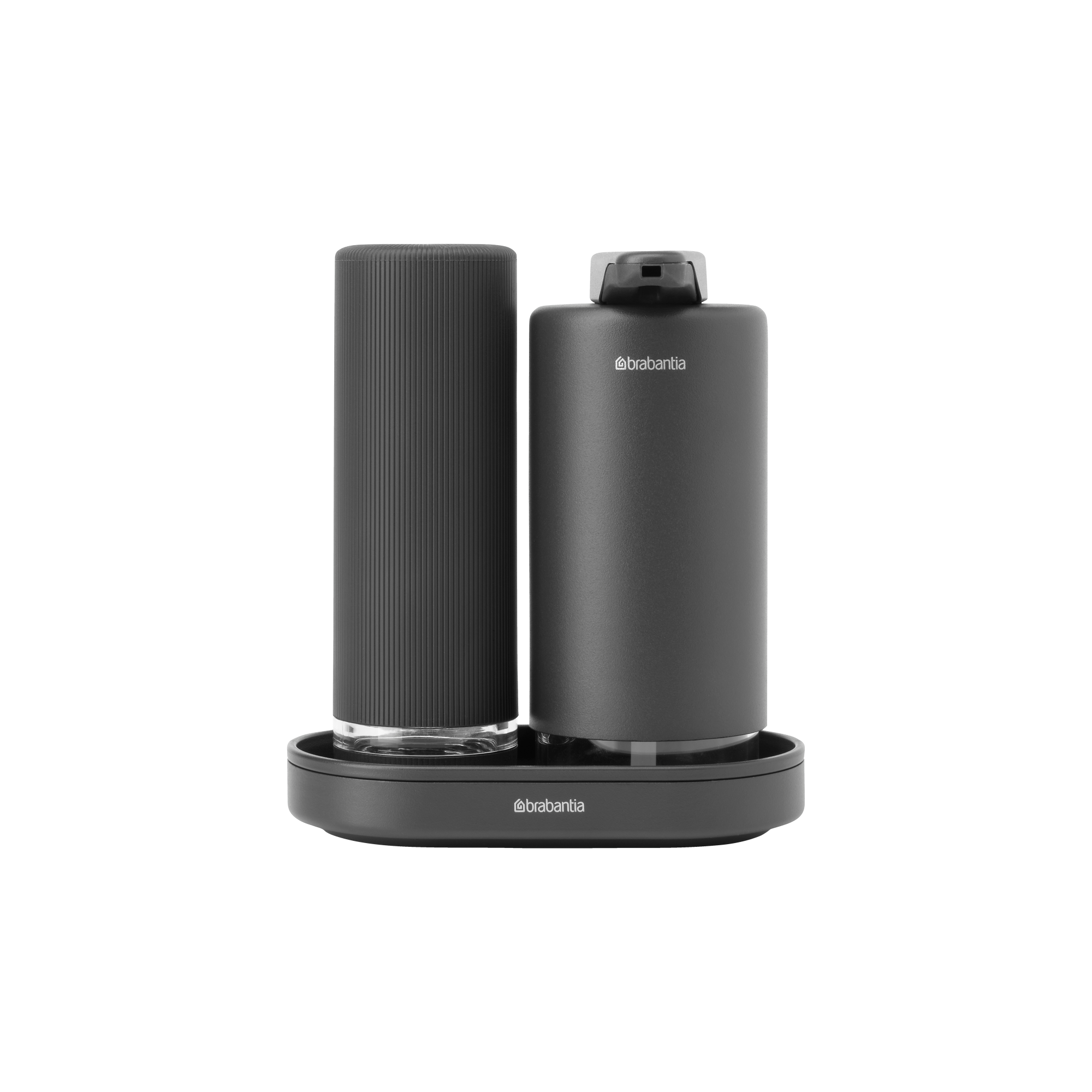 Brabantia SinkStyle Zeepdispenser Set, 2x 200 ml - Mineral Infinite Gr