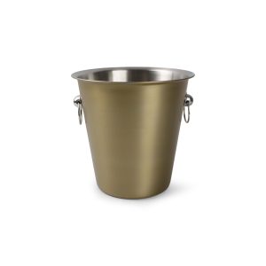 Bonbistro – Champagnekoeler 21,5xH21cm Gold Bar Bonbistro – Champagnekoeler 21,5xH21cm Gold Bar