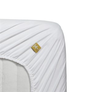 Beddinghouse – Percale katoen – Hoeslaken – 90×210 cm – Wit Beddinghouse – Percale katoen – Hoeslaken – 90×210 cm – Wit