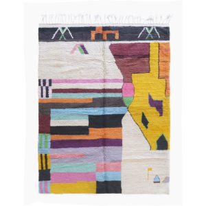 AFK Living vloerkleed Berber – handgemaakt – Wol – 211 x 287 cm AFK Living vloerkleed Berber – handgemaakt – Wol – 211 x 287 cm