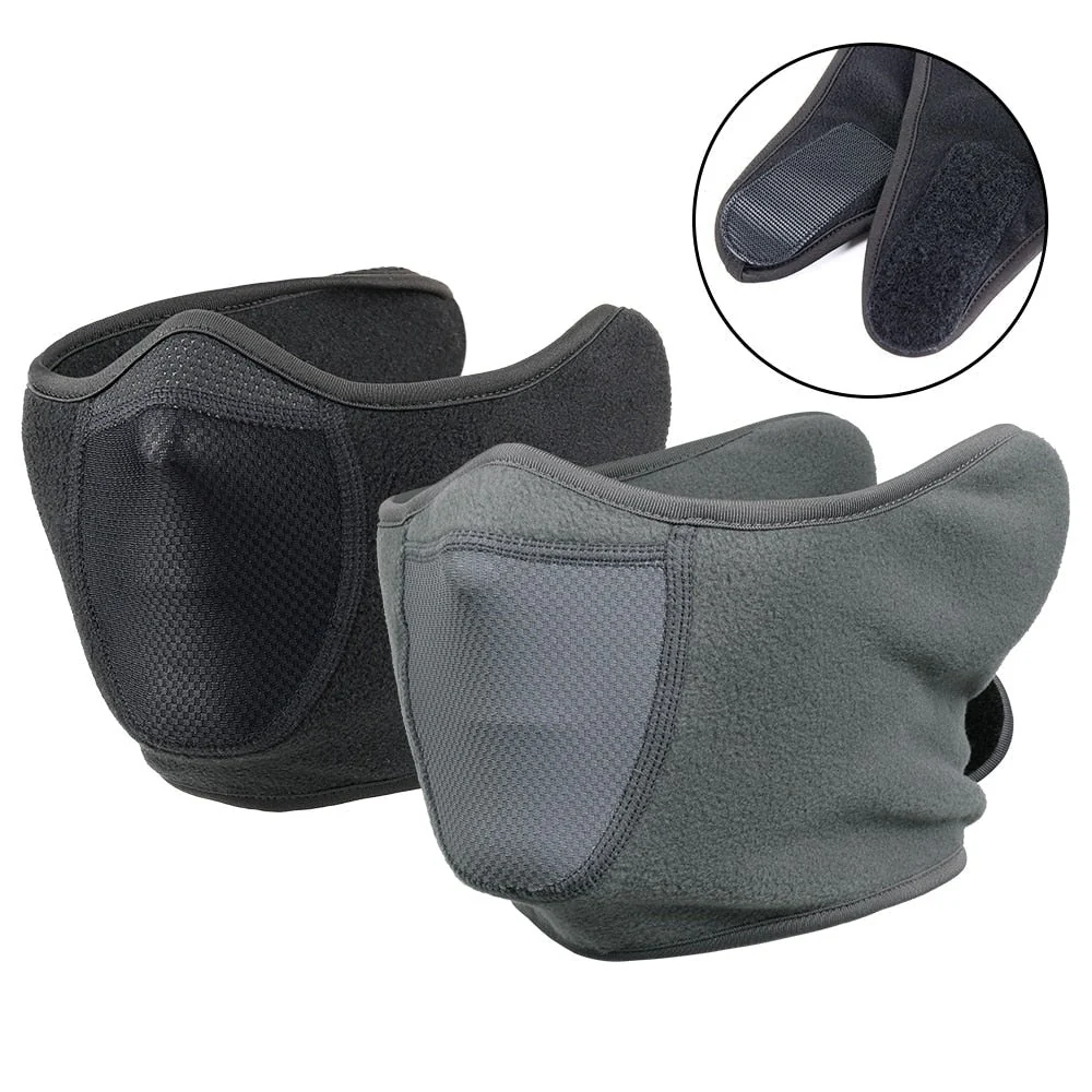 FrostShield – Warme Hals- en Gezichtswarmer voor Winterse Dagen
