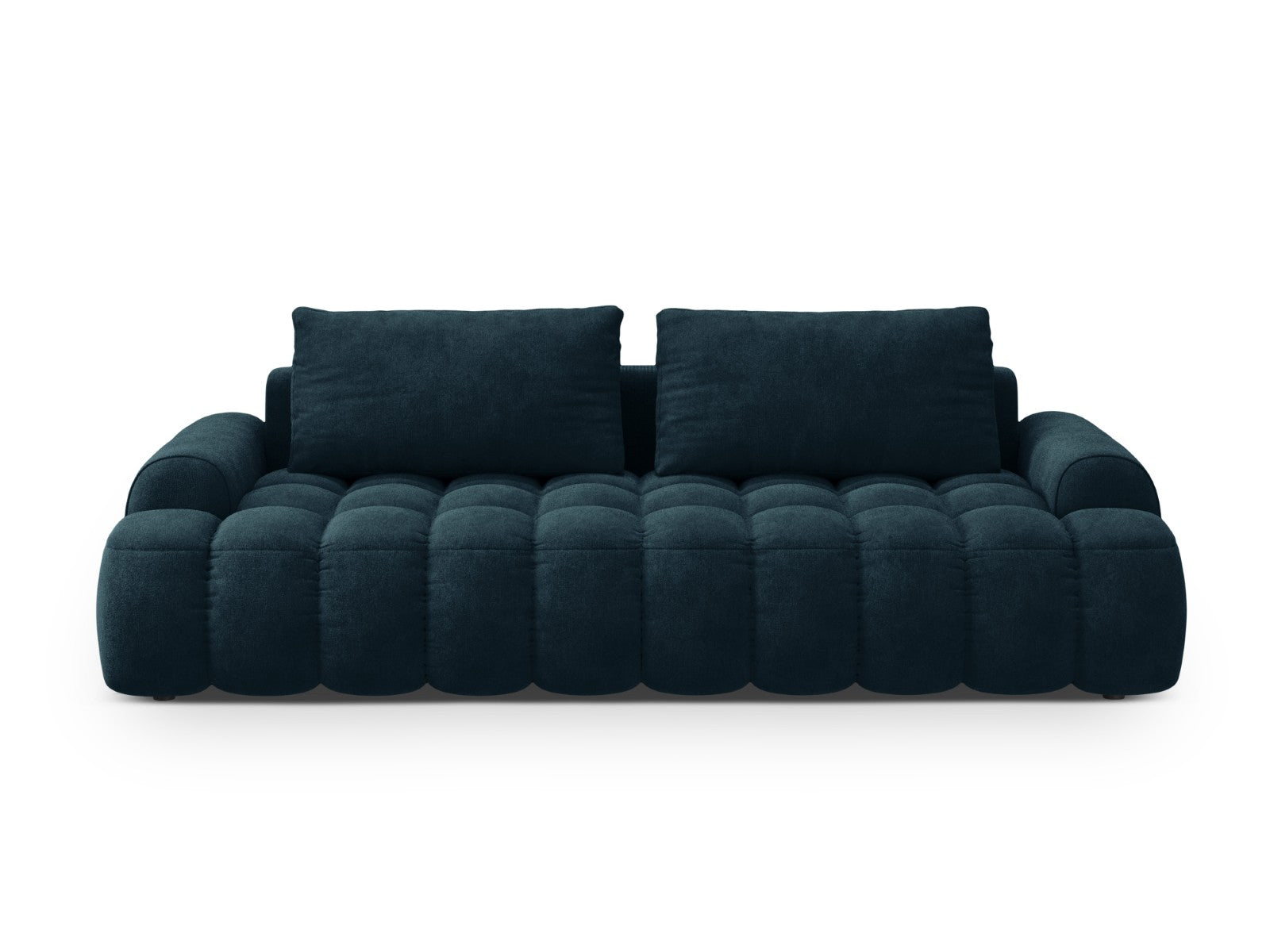 Cosmopolitan Design Slaapbank met opbergdoos Linz 4-zits, flueel diepe