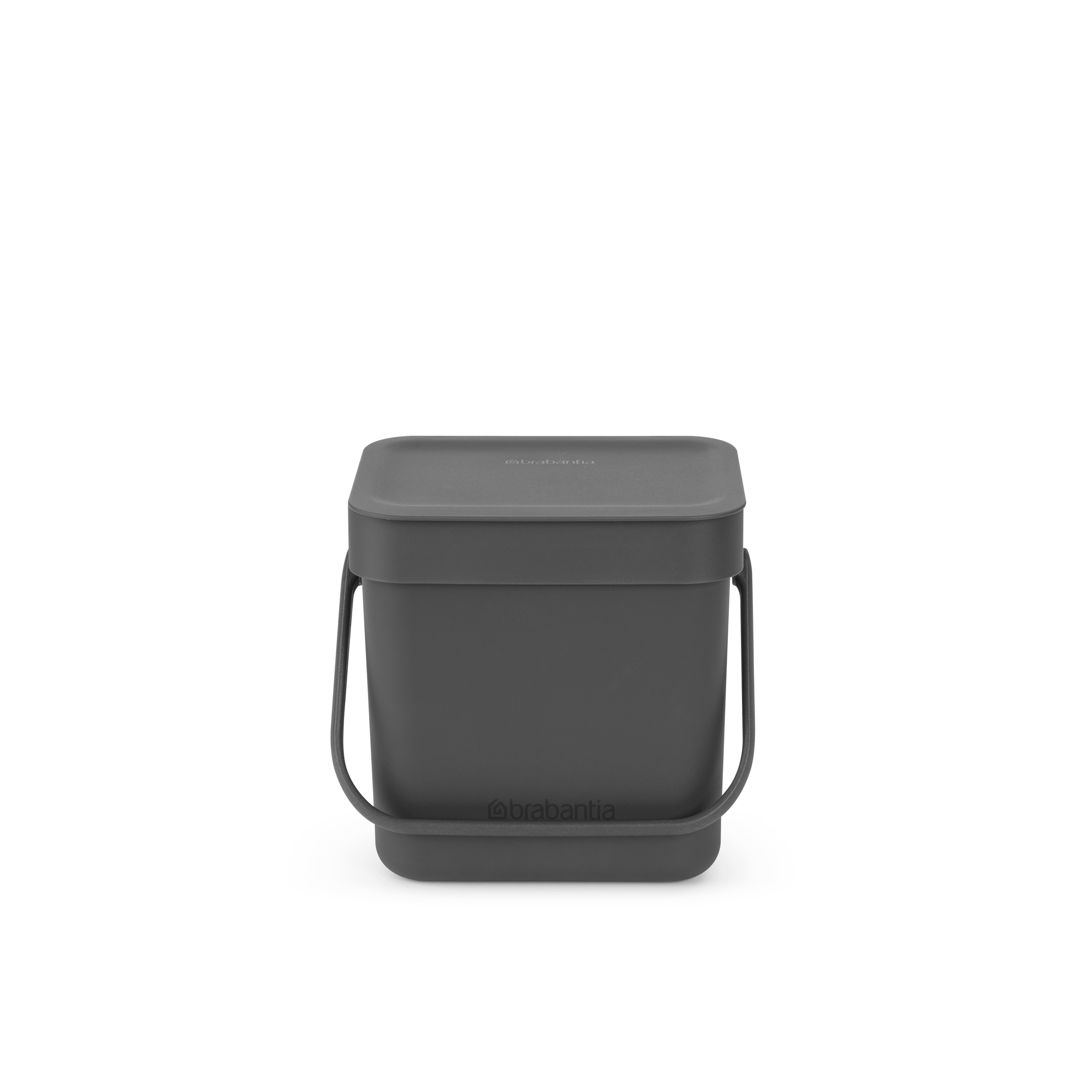 Brabantia Afvalemmer Sort & Go - 3L - grey