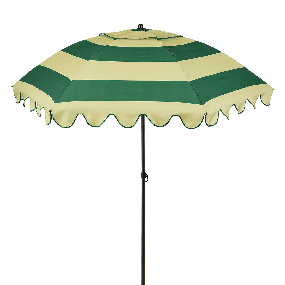 Mica Decorations Kantelbare Parasol met Ruches - Stokparasol 238 x Ø19