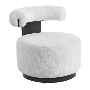 DÉJA Living Draaifauteuil Caranza – Off White Stof DÉJA Living Draaifauteuil Caranza – Off White Stof