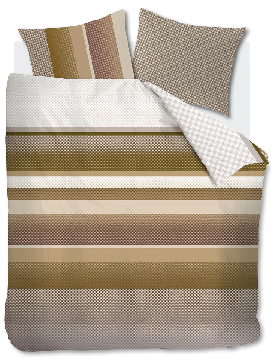 Beddinghouse dekbedovertrek Rhys - 240x200/220 cm - goud
