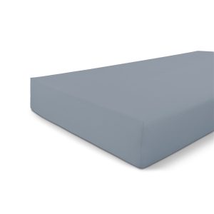 Byrklund – Hoeslaken Jersey – 90×220 cm – Blauw Byrklund – Hoeslaken Jersey – 90×220 cm – Blauw