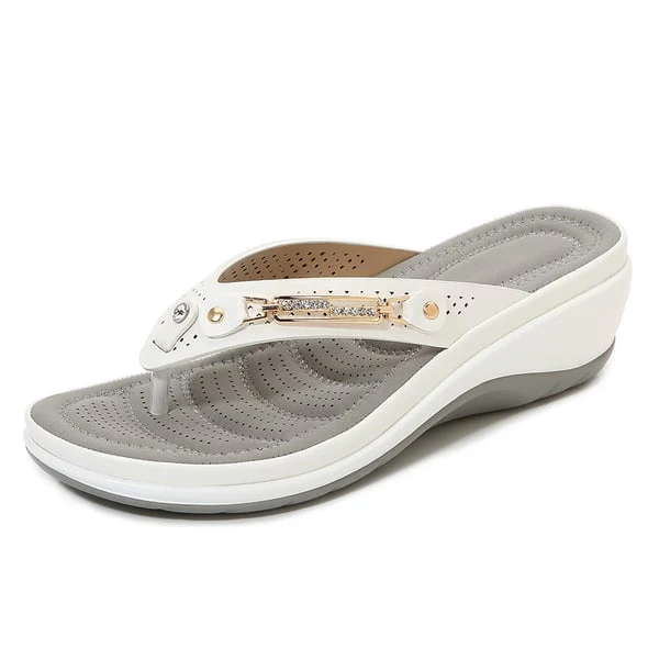 Zachte orthopedische damesslippers – Julia