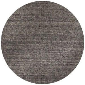 DÉJA Living Vloerkleed Bela – Rond Grijs Wol – Ø240cm DÉJA Living Vloerkleed Bela – Rond Grijs Wol – Ø240cm