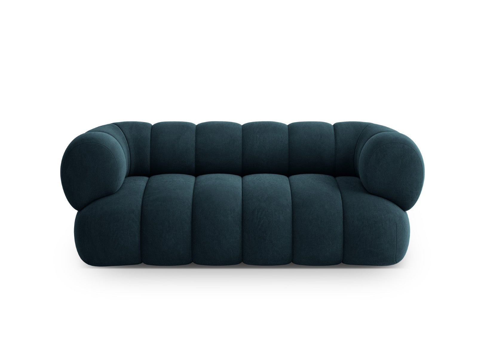 Cosmopolitan Design Bank Koge 2-zits, flueel diepe olie - 95x180x70cm