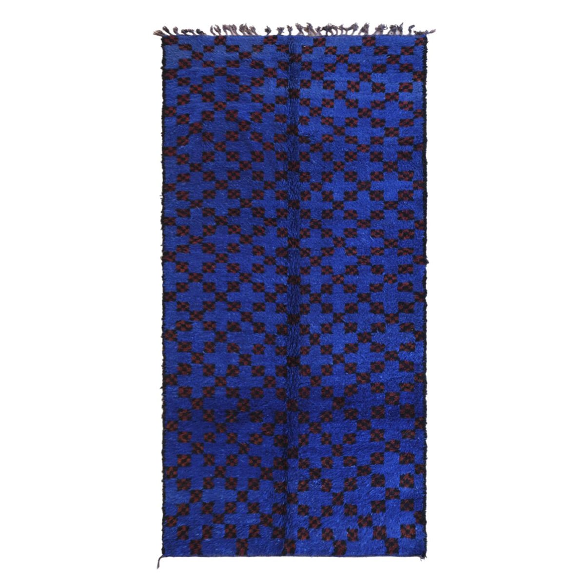 AFK Living vloerkleed Berber - handgemaakt - Wol - 380 x 190 cm