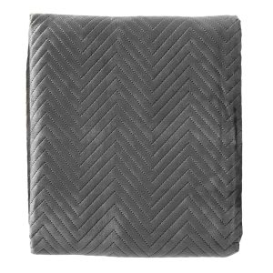 VELO – bedsprei 220×240 cm – Charcoal Gray – antraciet VELO – bedsprei 220×240 cm – Charcoal Gray – antraciet