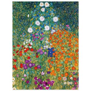 Artfulprints Poster Gustav Klimt – Blumengarten – 30×40 cm – Meerkleur Artfulprints Poster Gustav Klimt – Blumengarten – 30×40 cm – Meerkleur
