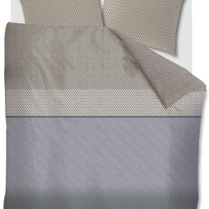 Beddinghouse dekbedovertrek Jimmy – 200×200/220 cm – blauw Beddinghouse dekbedovertrek Jimmy – 200×200/220 cm – blauw