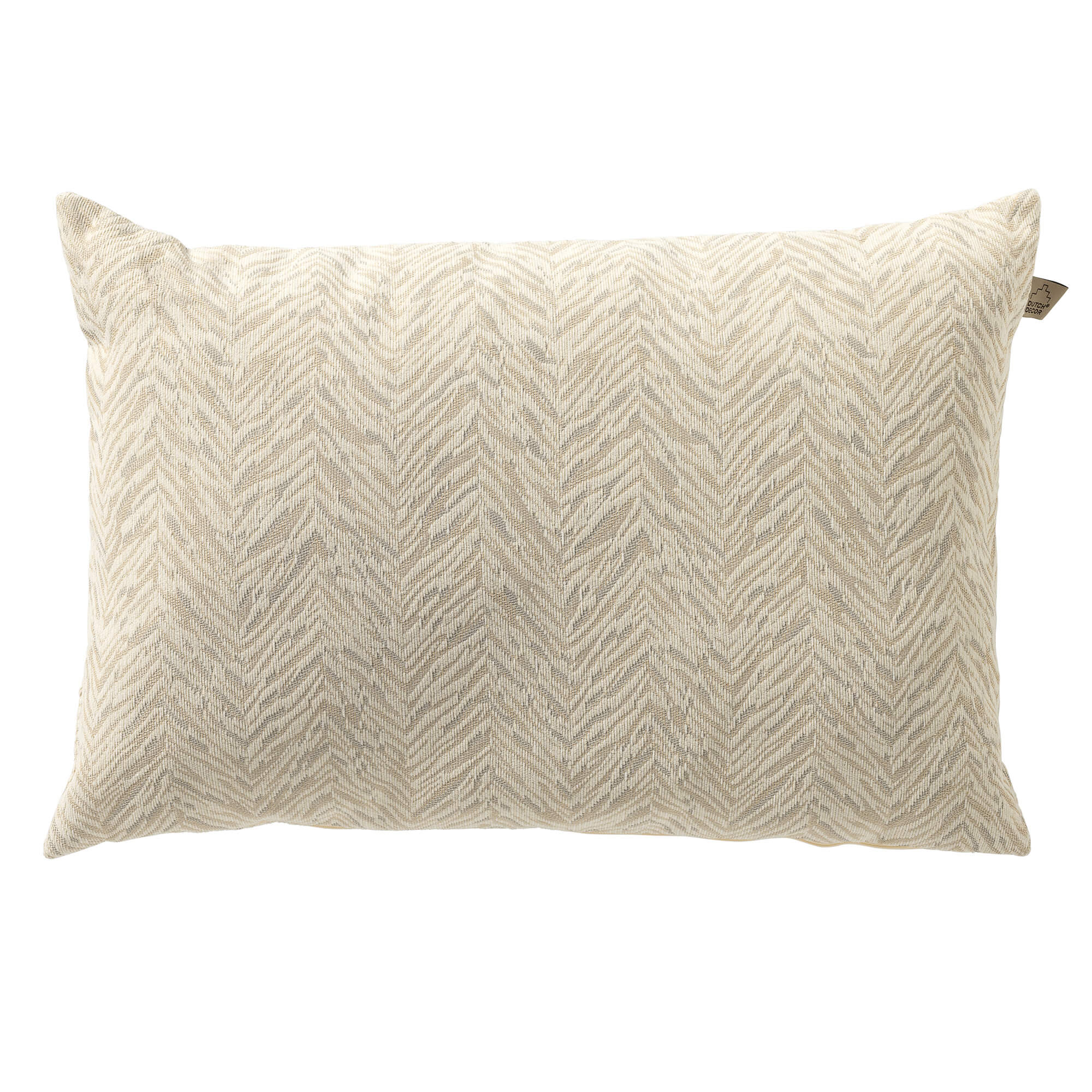 AUGUSTA - kussenhoes outdoor 40x60 cm - waterafstotend - Marshmallow -